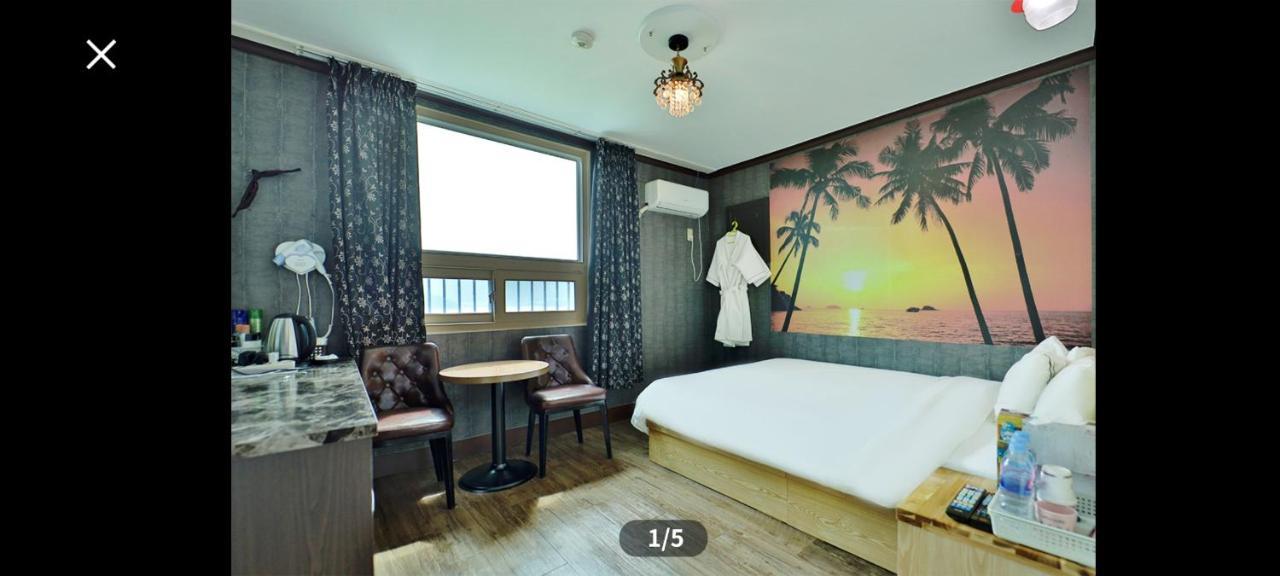 ไซปัน โมเทล พร้อมวิวทะเล Motel อินชอน ภายนอก รูปภาพ