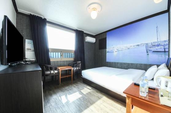 ไซปัน โมเทล พร้อมวิวทะเล Motel อินชอน ภายนอก รูปภาพ
