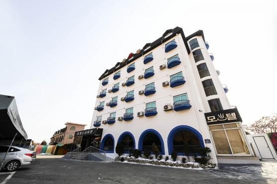 ไซปัน โมเทล พร้อมวิวทะเล Motel อินชอน ภายนอก รูปภาพ